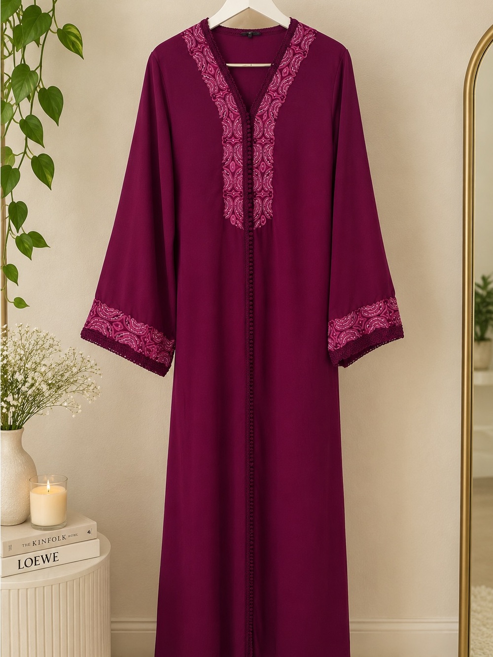 MORROCAN kaftan worn once belt included
